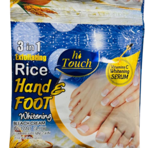 Rice Hand and Foot Whitening Bleach Cream