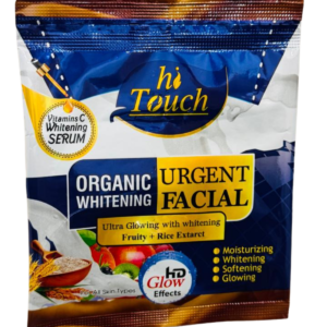 Organic Urgent Whitening Facial Packet