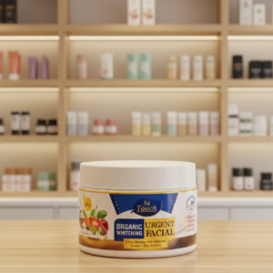Organic Urgent Whitening Facial (Jar)