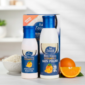 Rice Whitening Vitamin C Skin Polish