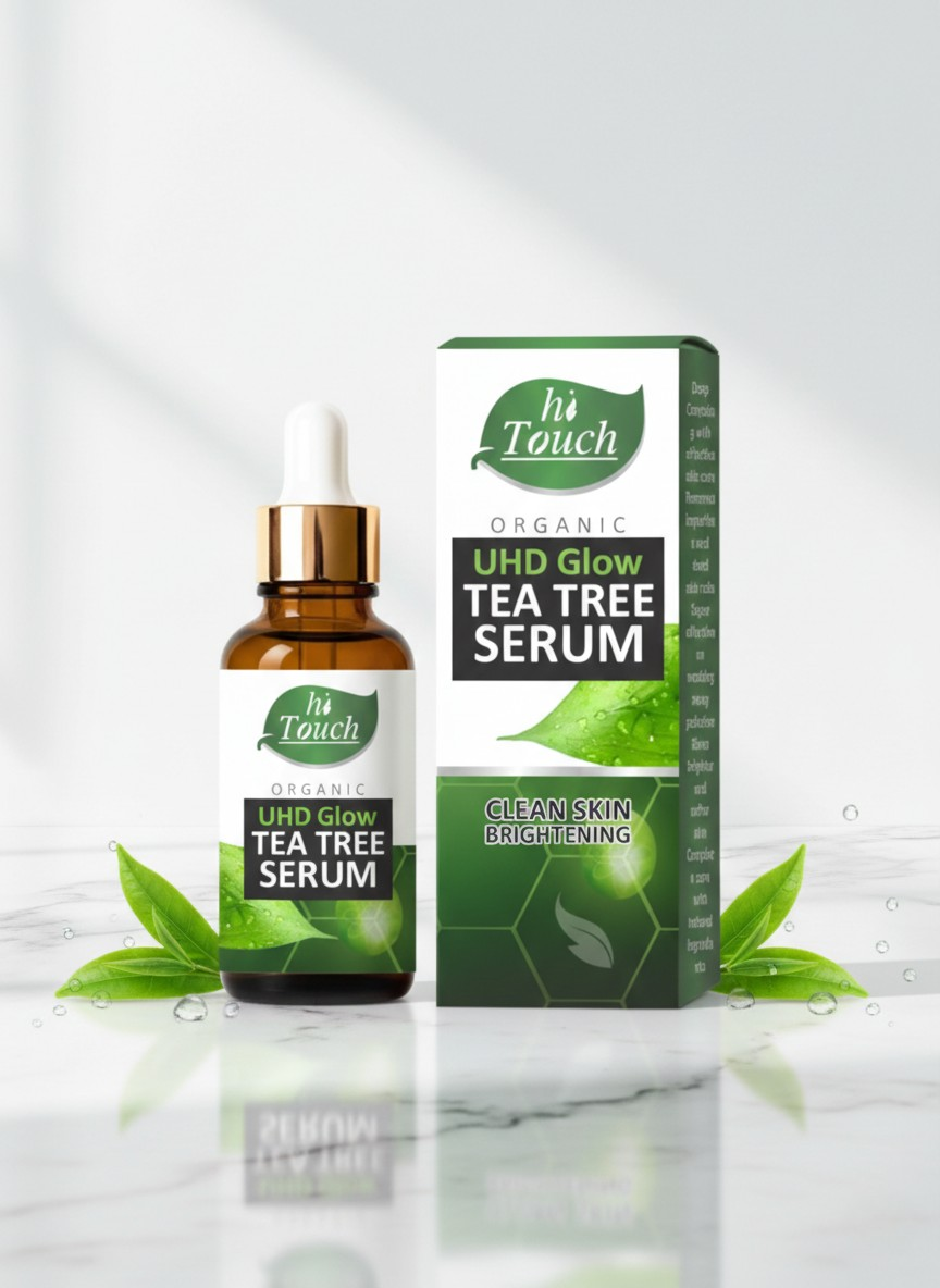 UHD Glow TEA TREE SERUM