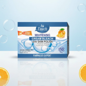Hi-Touch Whitening Cream Bleach with Skin Polish – 3-in-1 Fairness Expert