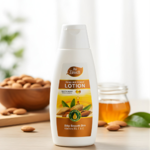Honey and Almond Lotion
