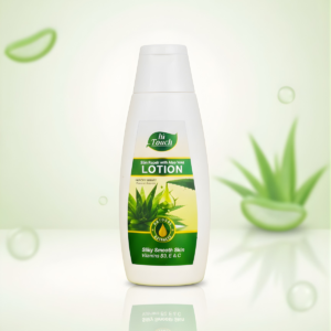 Skin Repair with Aloe Vera Lotion