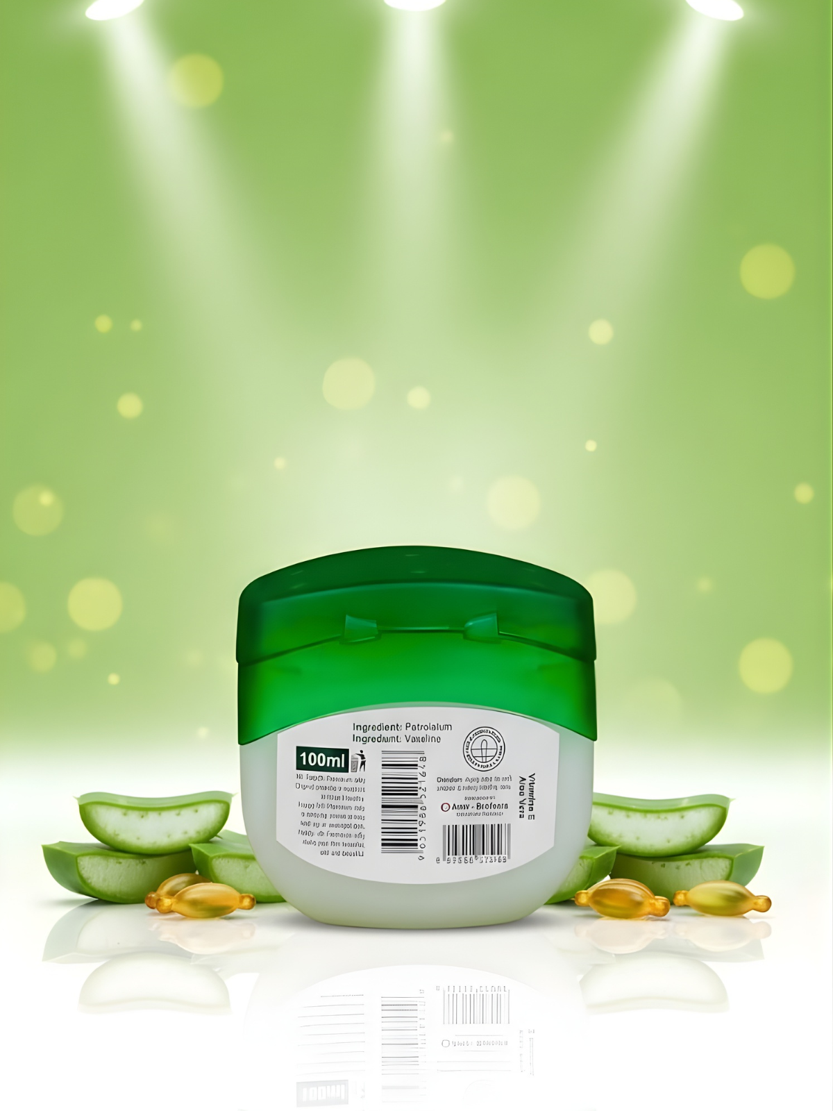 Vaseline Petroleum Jelly Aloe Vera - Image 3