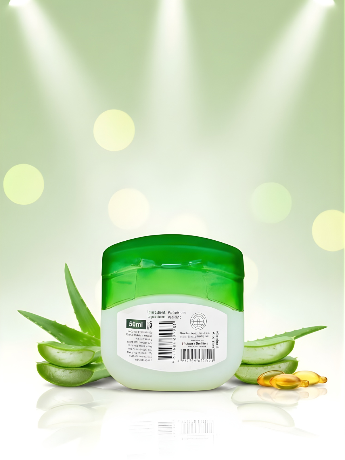Vaseline Petroleum Jelly Aloe Vera - Image 2