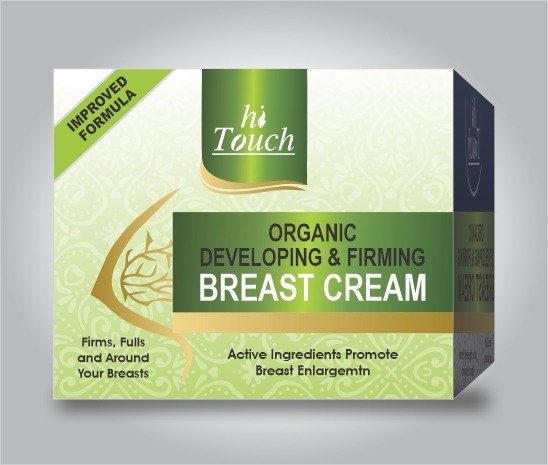 Organic Developing & Firming Breast Cream