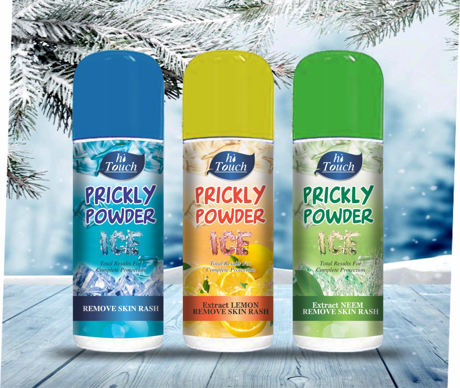 Hi-Touch Prickly Powder Ice