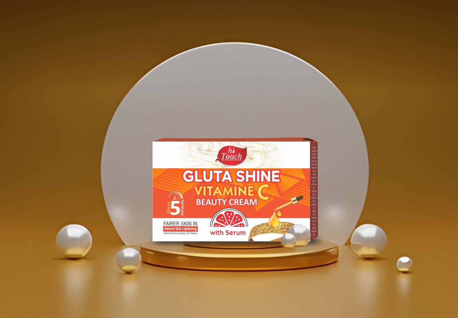 Gluta Shine Vitamin C Glow-Enhancing Beauty Cream